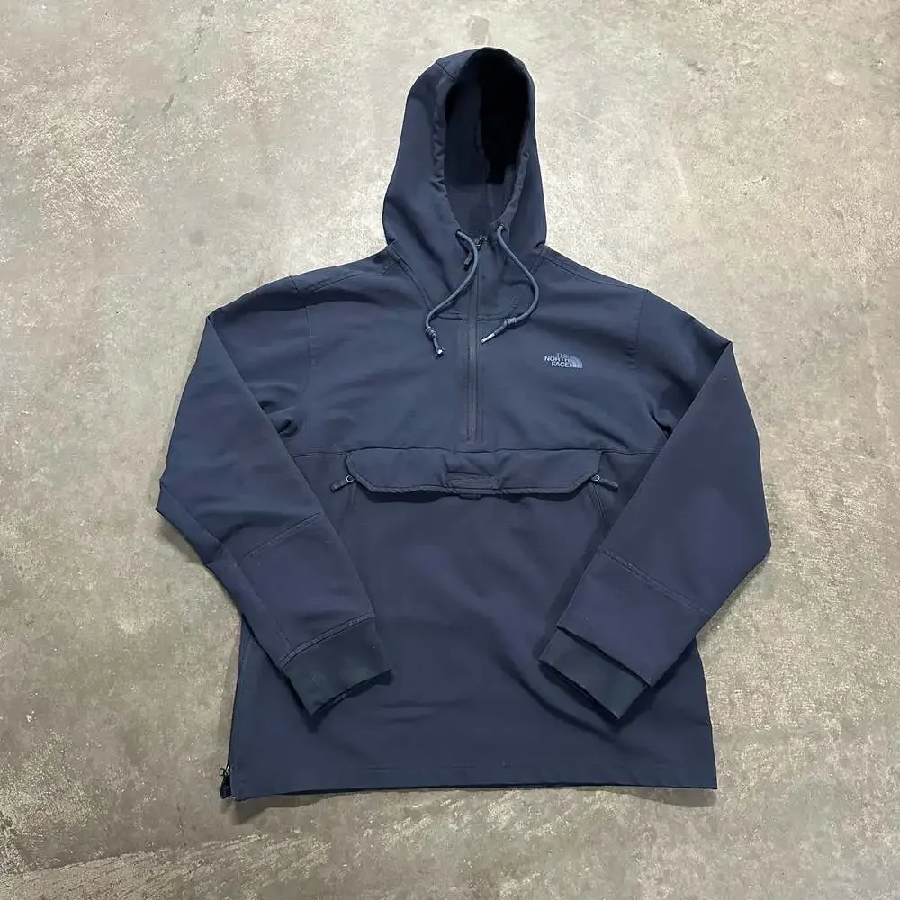 The North Face Technical Anorak Pullover Hoodie Multi Pocket Gorpcore M